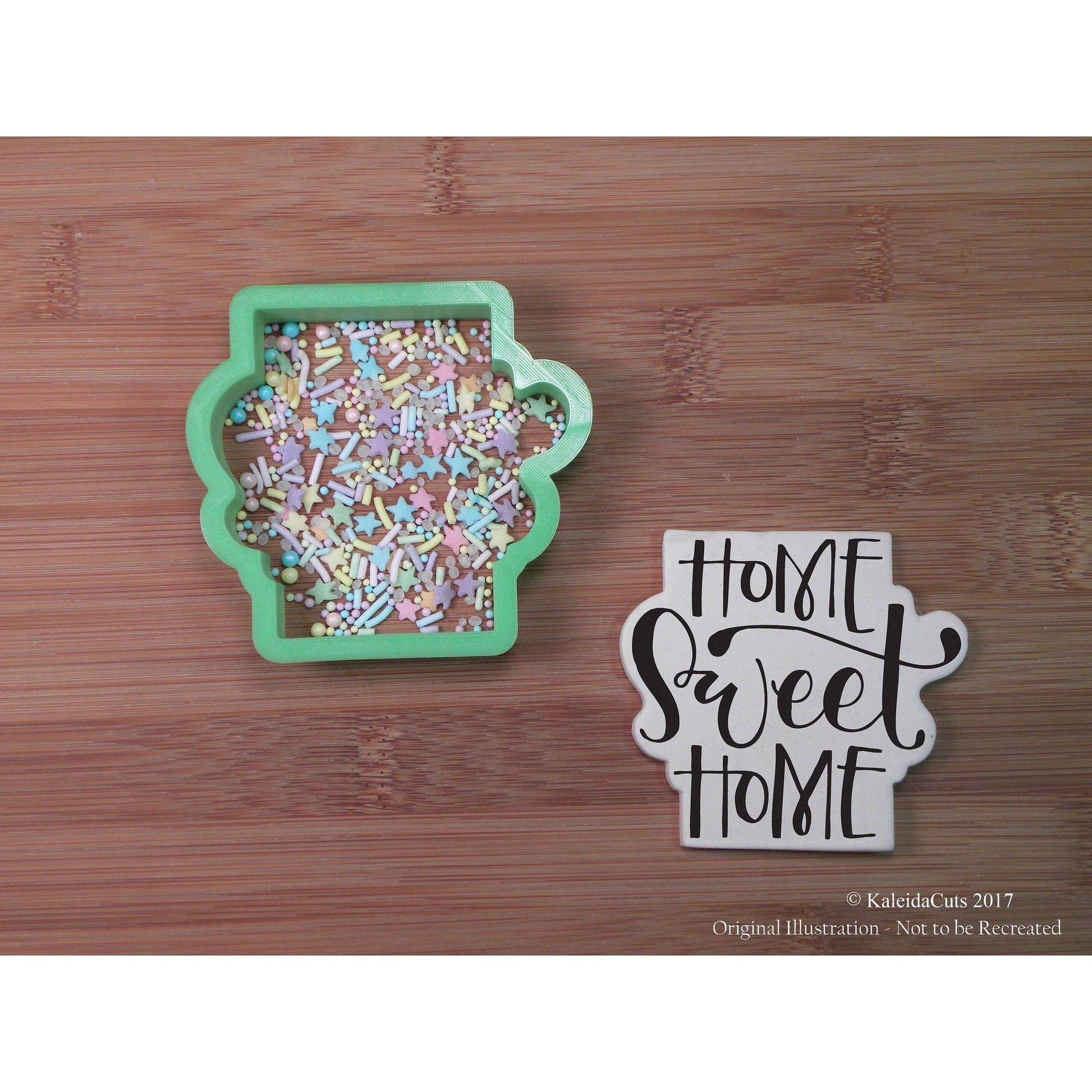 Home Sweet Home Cookie Cutter