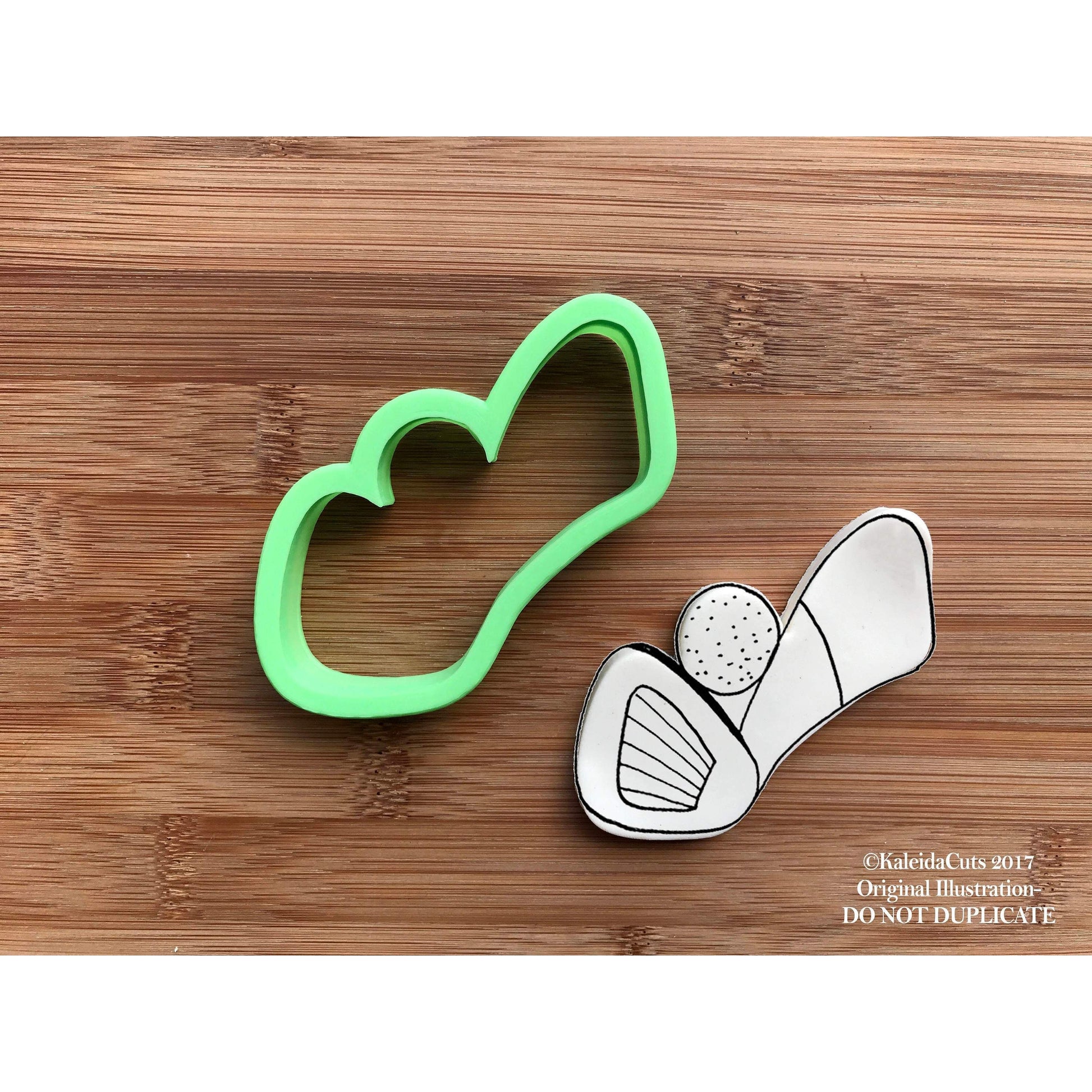 Golf Club Ball Cookie Cutter