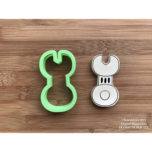 Wrench Cookie Cutter
