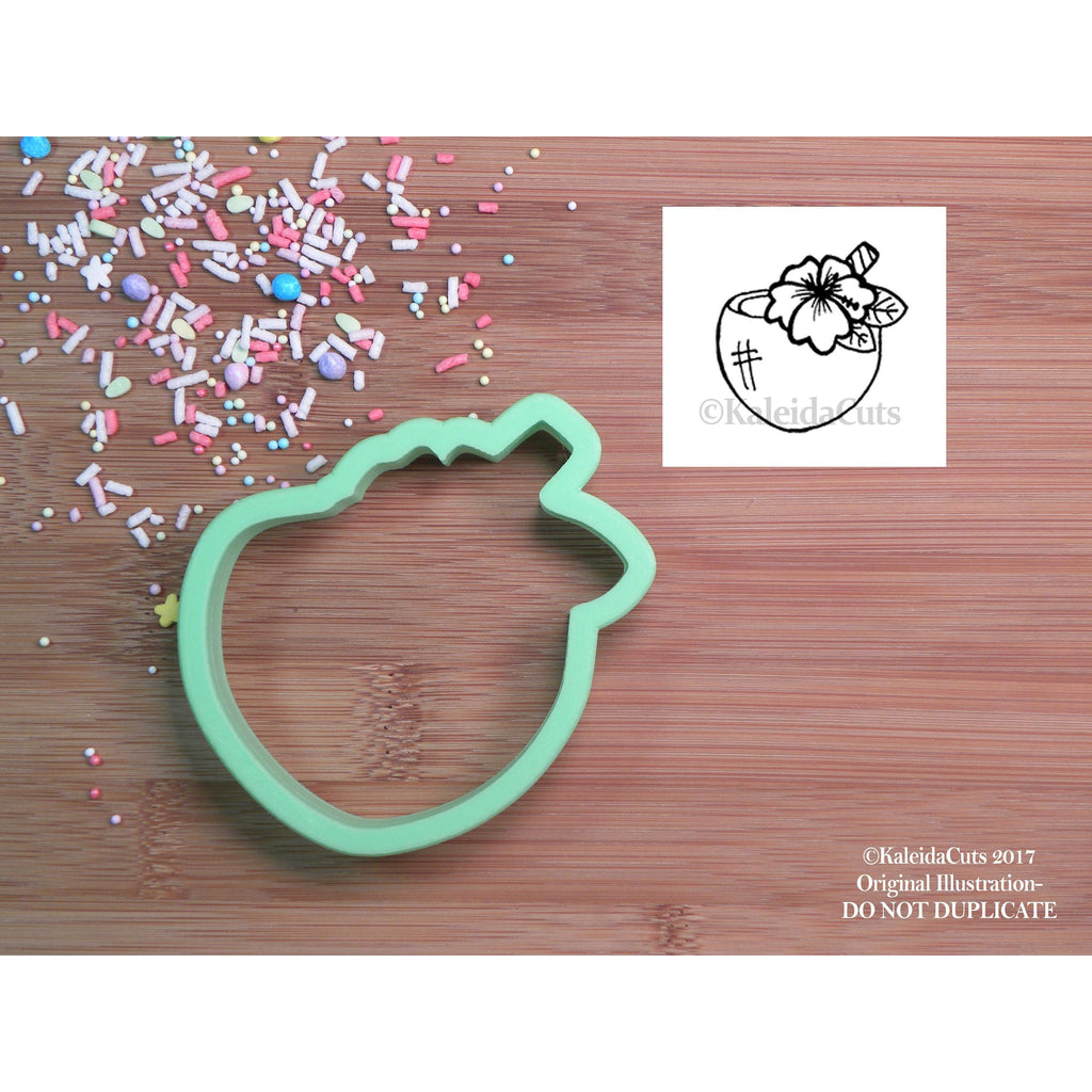 Coconut Drink Cookie Cutter