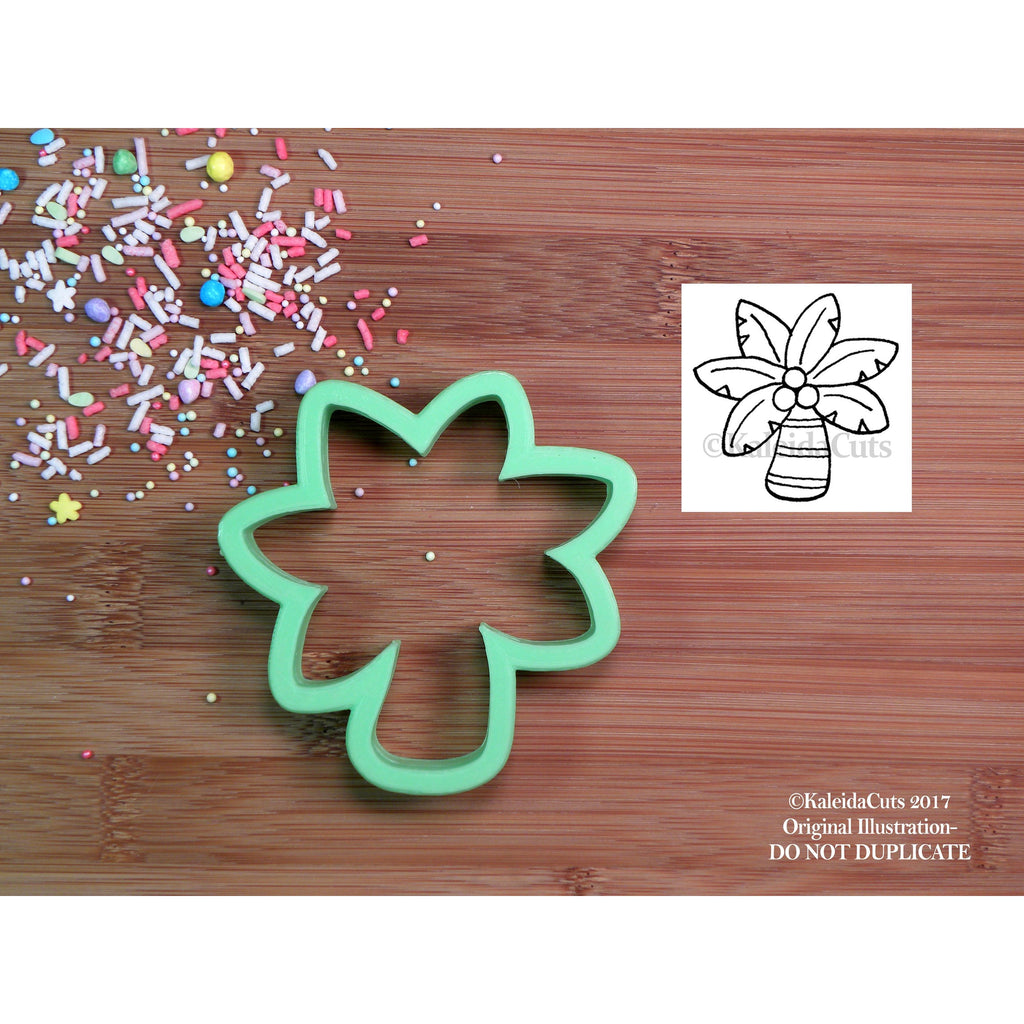 Chubby Palm Tree Cookie Cutter