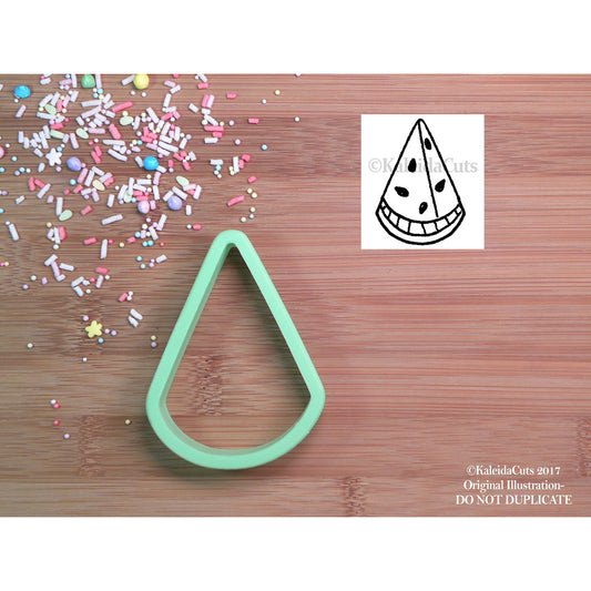 Watermelon Slice 2 Cookie Cutter