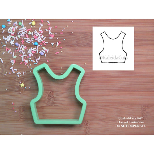 Crop Top Cookie Cutter