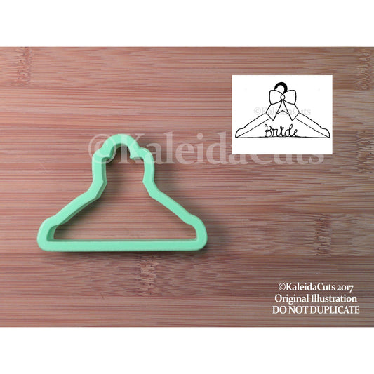 Bridal Hanger Cookie Cutter