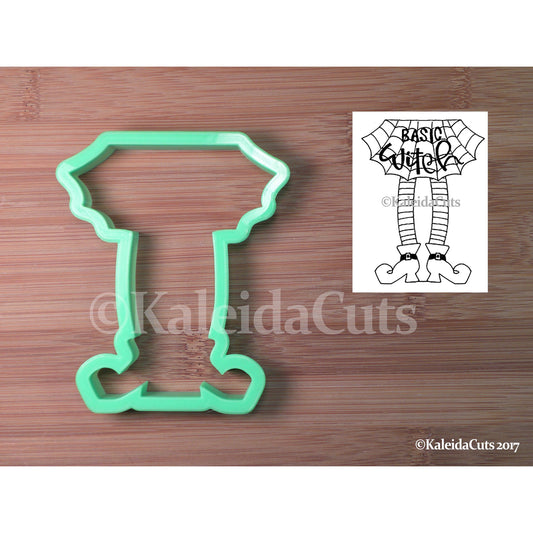 Spiderweb Witch Plaque Cookie Cutter