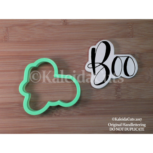 Boo Cookie Cutter