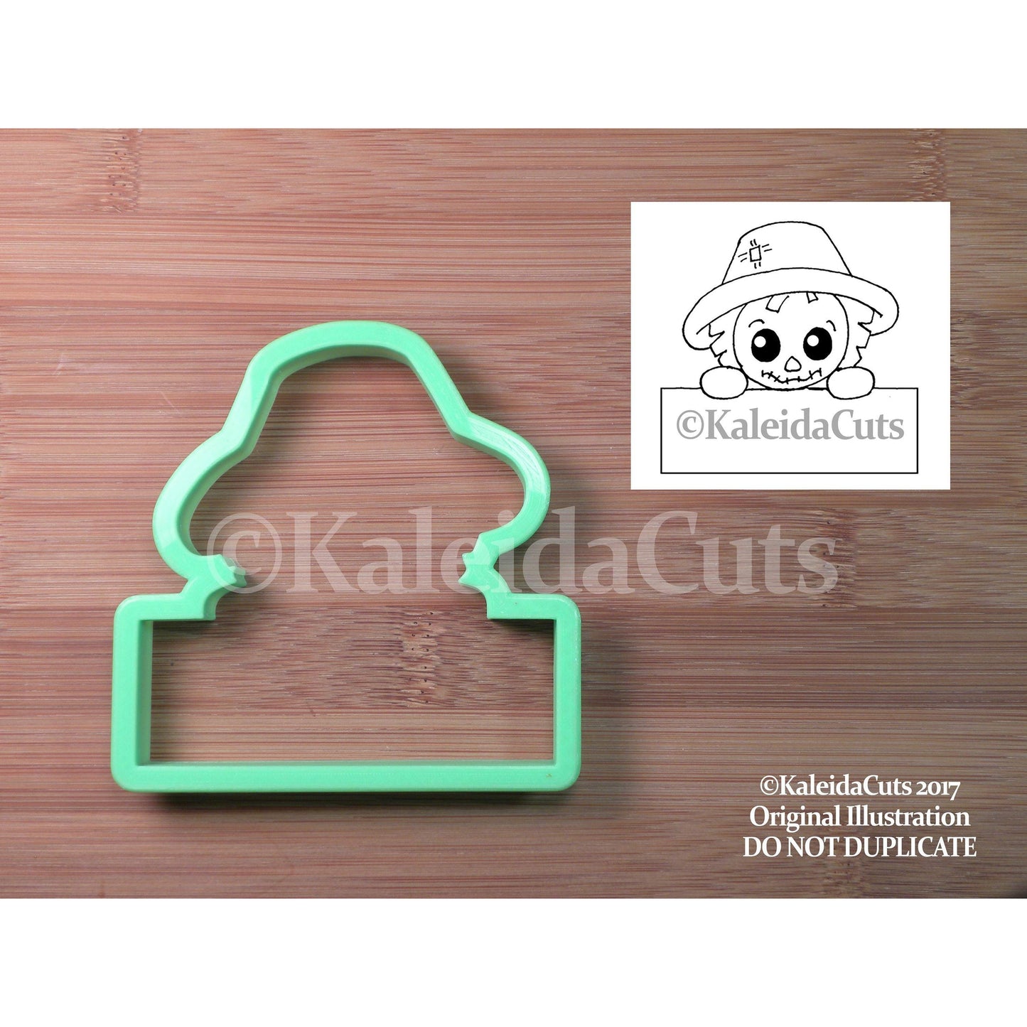 Scarecrow Plaque Cookie Cutter