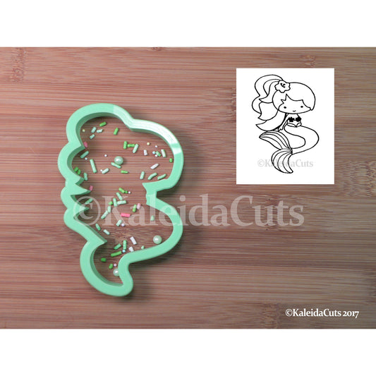 Mermaid 2 Cookie Cutter