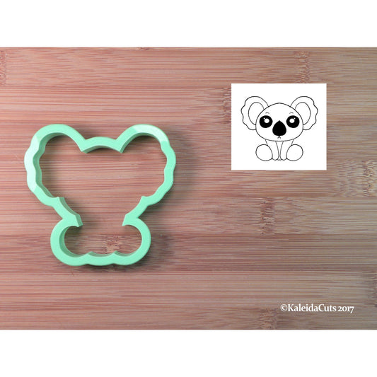 Sitting Koala Cookie Cutter