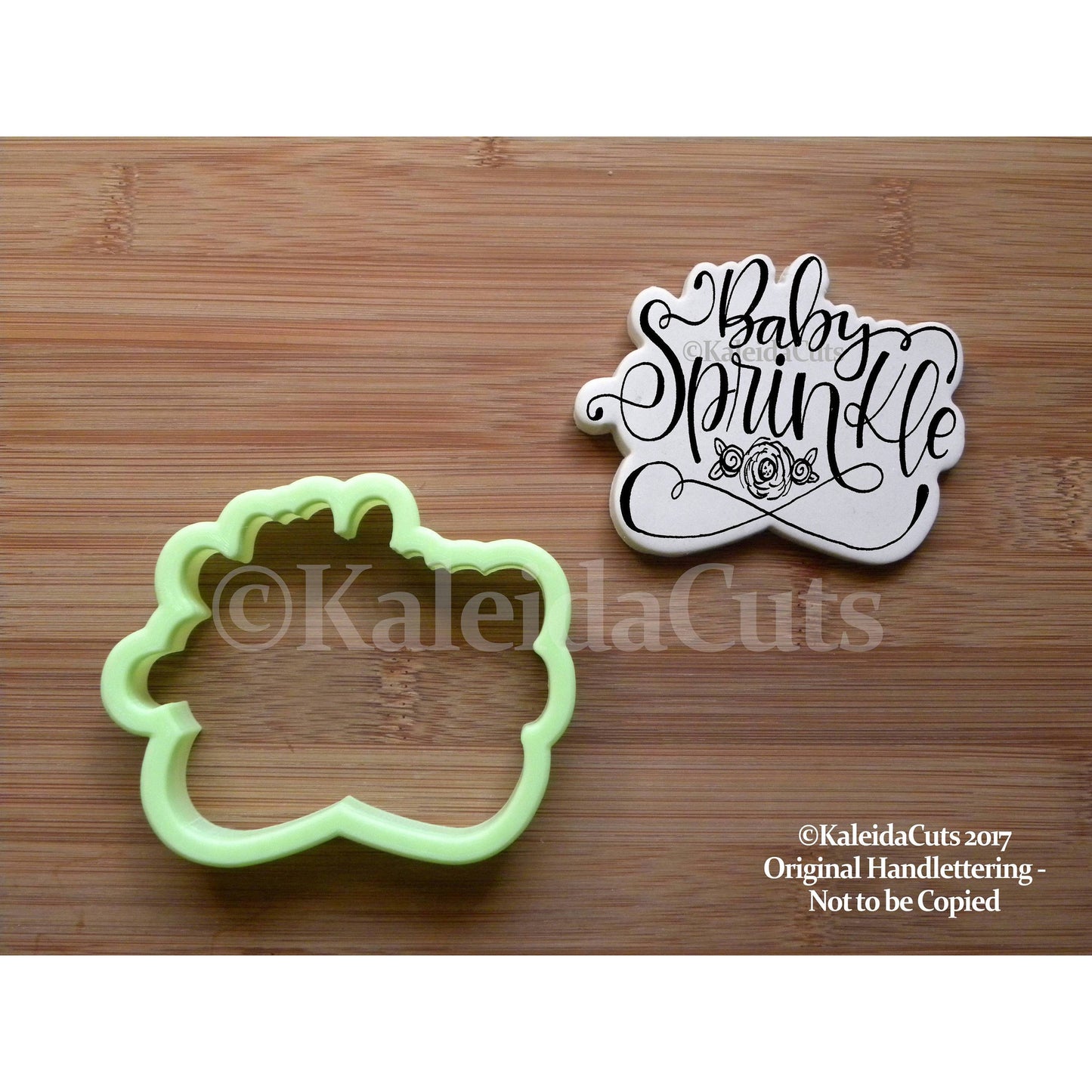Baby Sprinkle Cookie Cutter