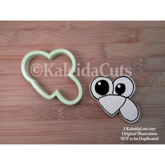 Turkey Face Cookie Cutter