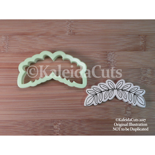 Leaf Banner Cookie Cutter