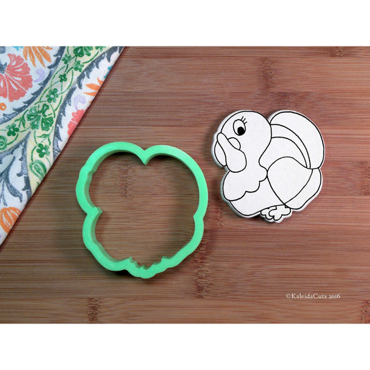 Strutting Turkey Cookie Cutter
