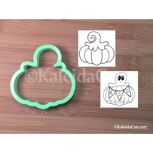 Whimsy Pumpkin Cookie Cutter