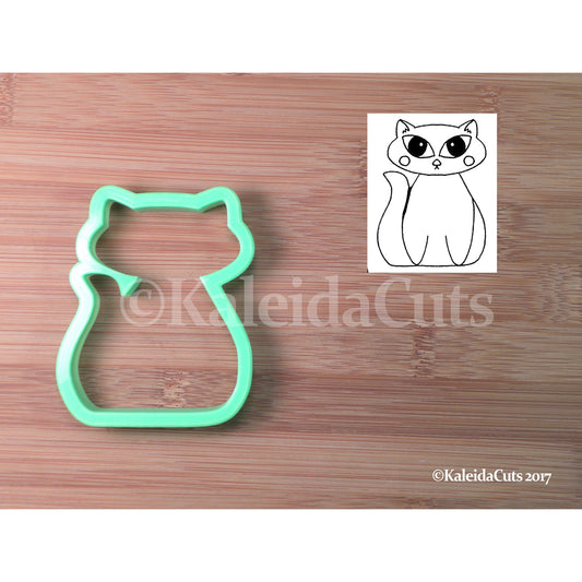 Chubby Cat Cookie Cutter