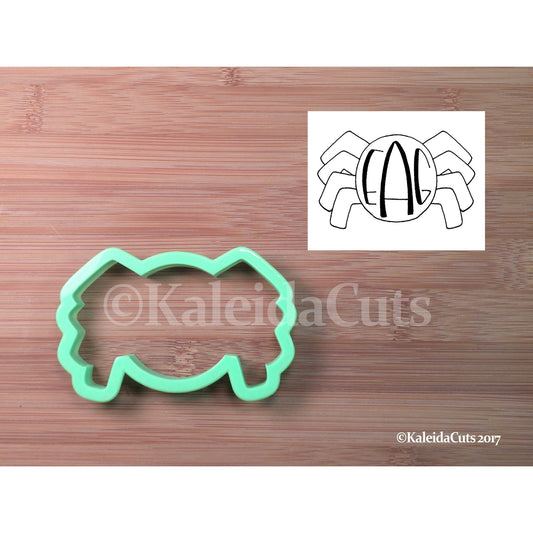 Monogram Spider Cookie Cutter