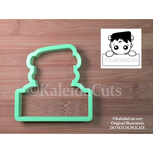 Frankenstein Plaque Cookie Cutter