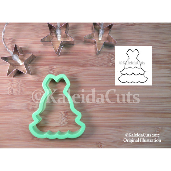 Ball Gown Cookie Cutter