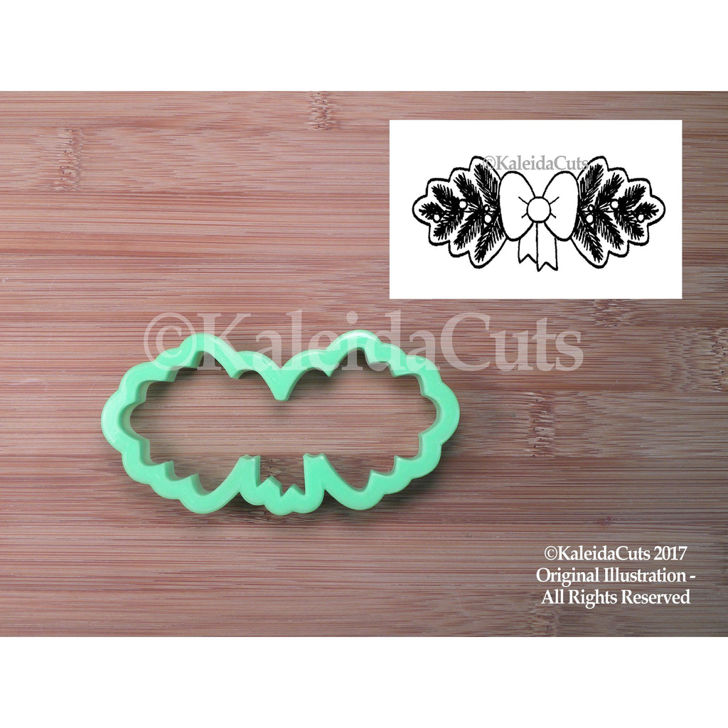 Garland with Bow Cookie Cutter