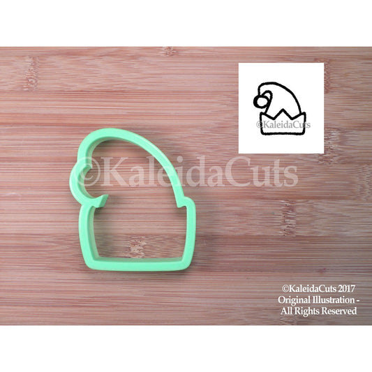 Elf Hat Cookie Cutter
