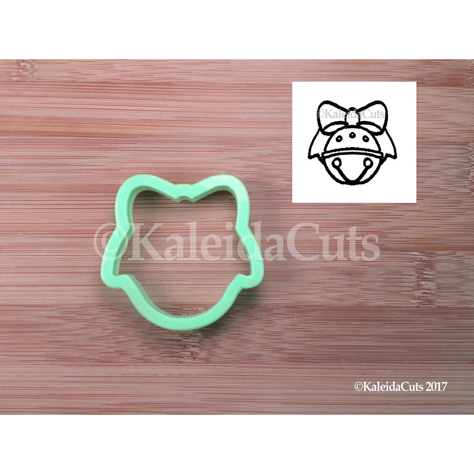 Jingle Bell Cookie Cutter