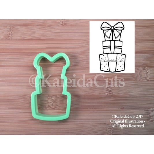 Present Stack Cookie Cutter
