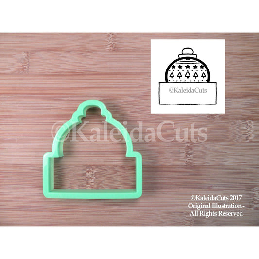 Ornament Plaque Cookie Cutter