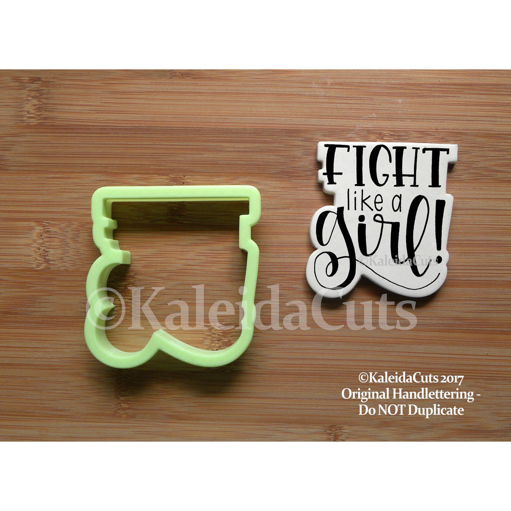 Breast Cancer Awareness Cookie Cutter