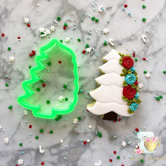 Floral Tree VIP Cookie Cutter