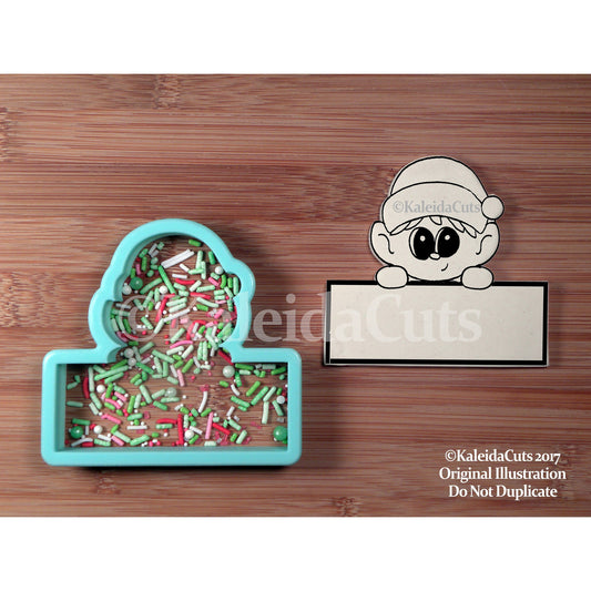 Elf on the Shelf 1 Cookie Cutter