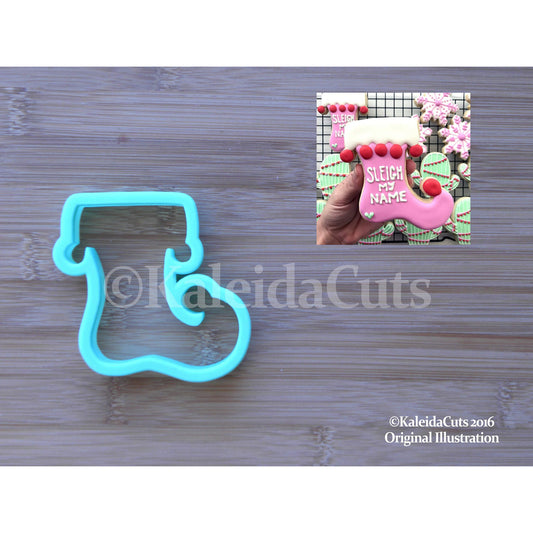 Elf Stocking Cookie Cutter