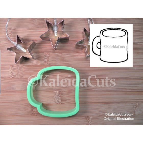 Chubby Coffee Cup Cookie Cutter