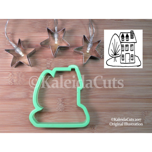 Winter Wonderland Cookie Cutter