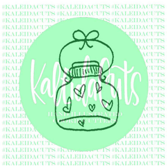 Mason Jar with Handle Cookie Cutter