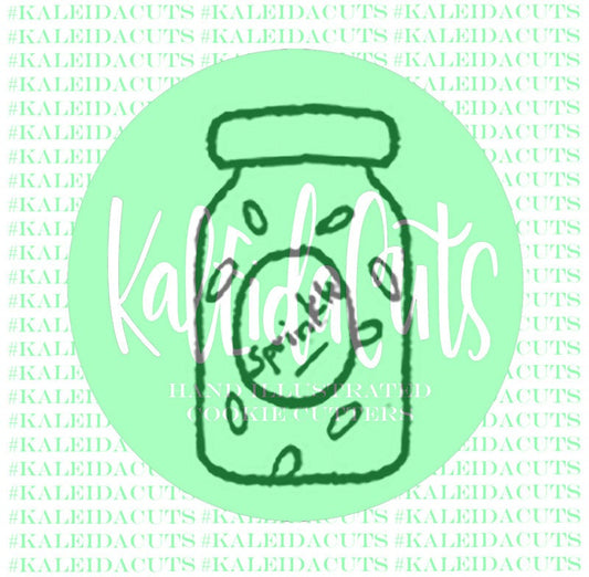 Sprinkle Jar Cookie Cutter