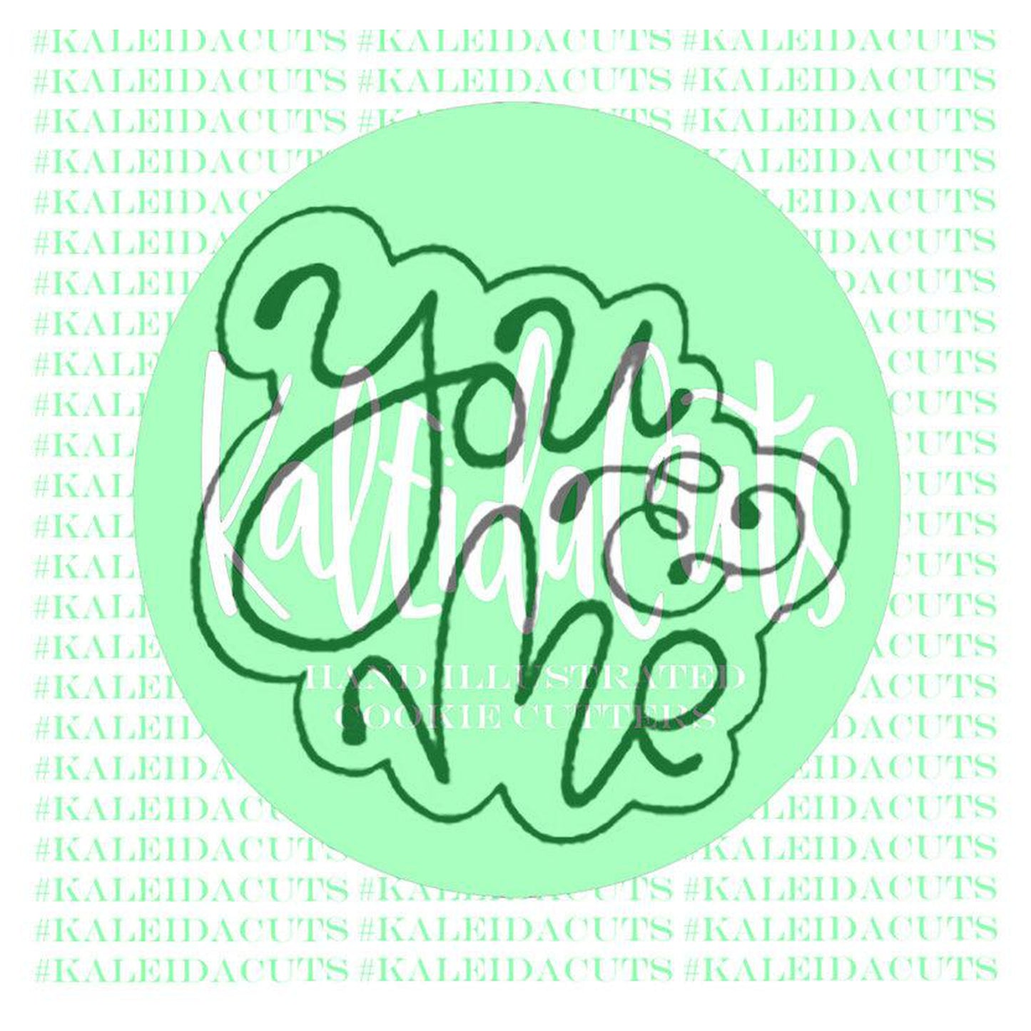 You & Me Cookie Cutter