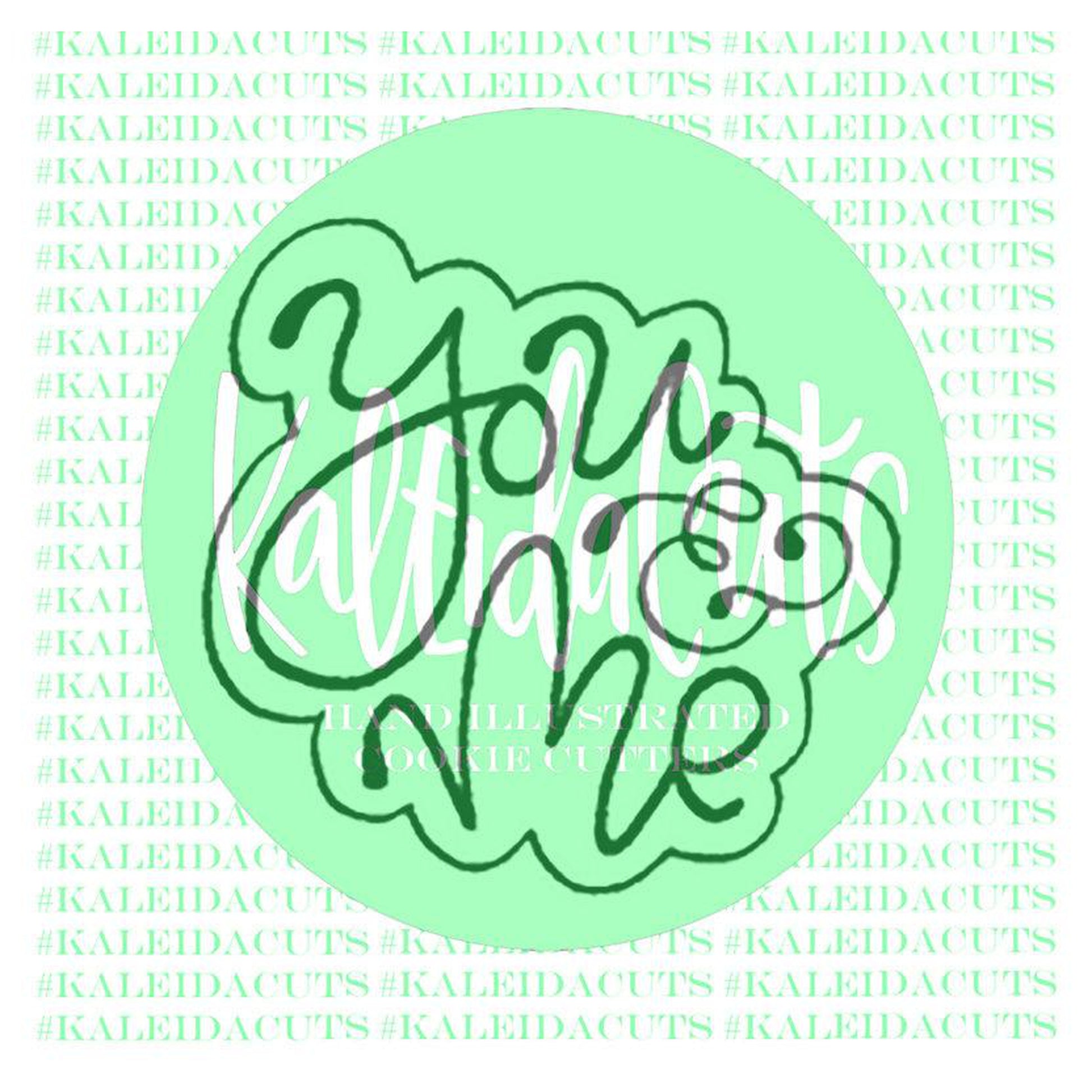 You & Me Cookie Cutter
