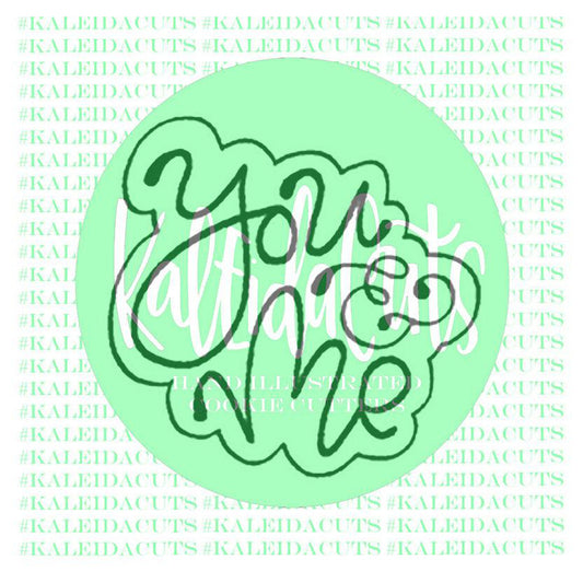 You & Me Cookie Cutter