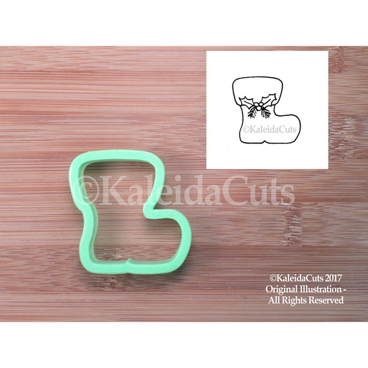 Santa Boot Cookie Cutter