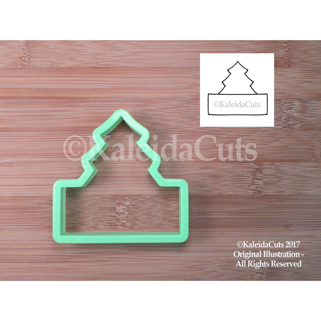 Tree Plaque Cookie Cutter