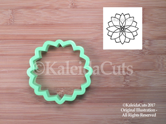 Poinsettia Cookie Cutter