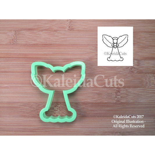 Trumpet Angel Cookie Cutter