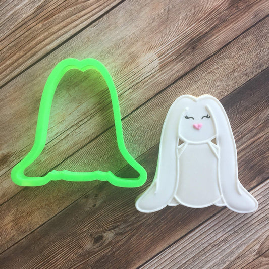 Floppy Bunny Cookie Cutter
