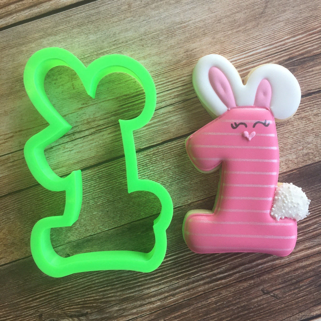 One Bunny Cookie Cutter