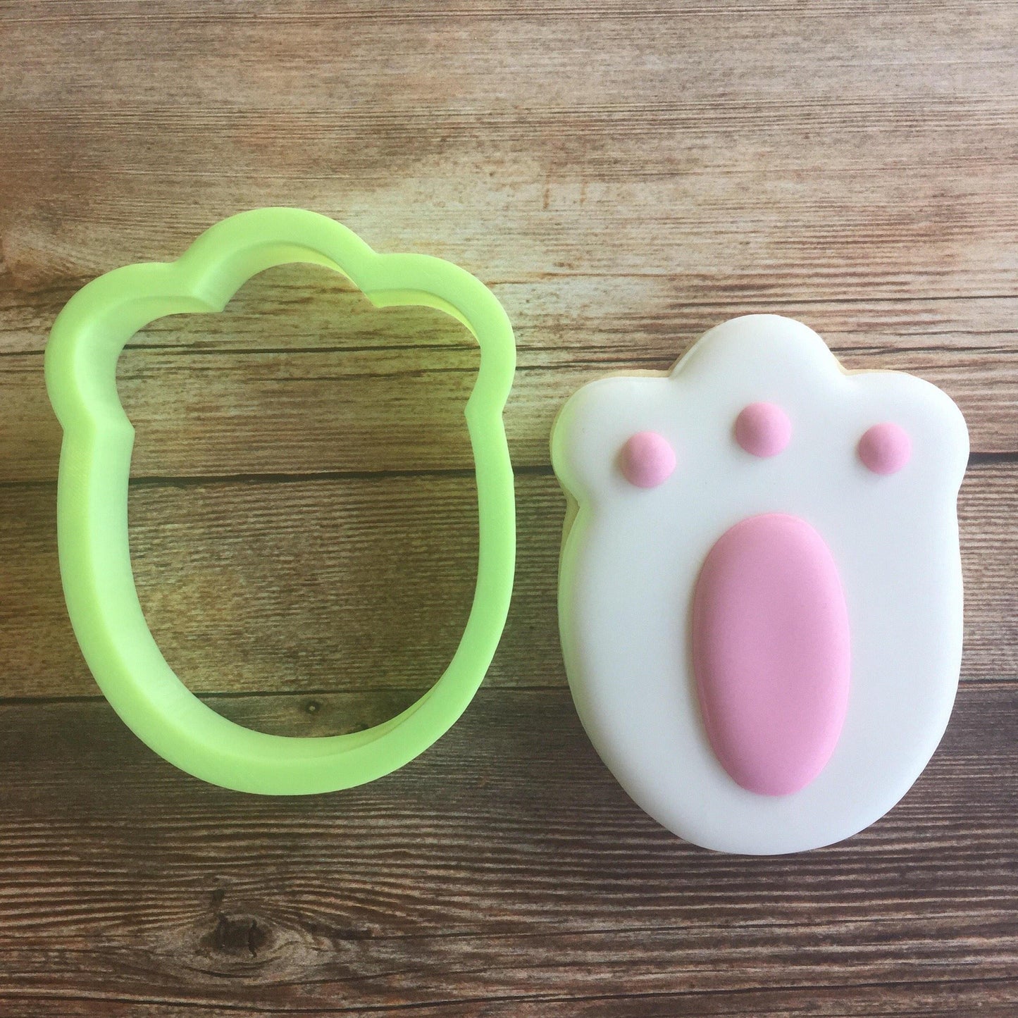 Bunny Foot Cookie Cutter