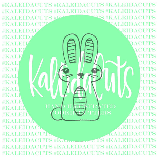 Kawaii Bunny Cookie Cutter