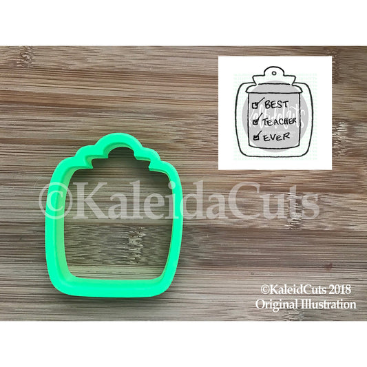 Clipboard Cookie Cutter