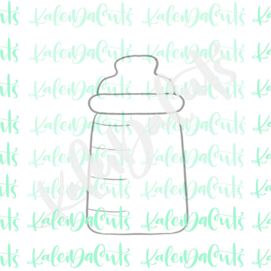 Baby Bottle 2 Cookie Cutter