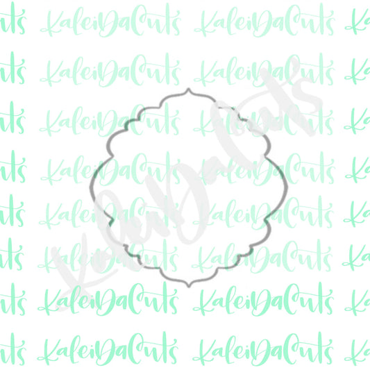 Starlet Plaque Cookie Cutter