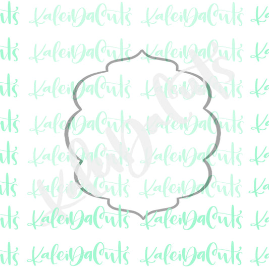 Arabella Plaque Cookie Cutter